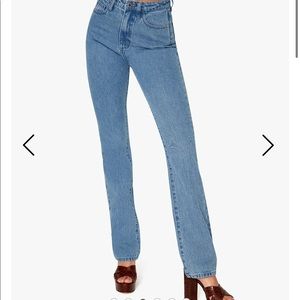 NWT WeWoreWhat Icon Jean